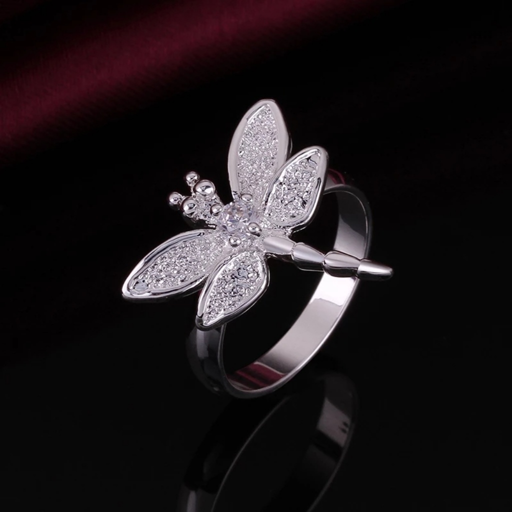 Cute Dragonfly Ring